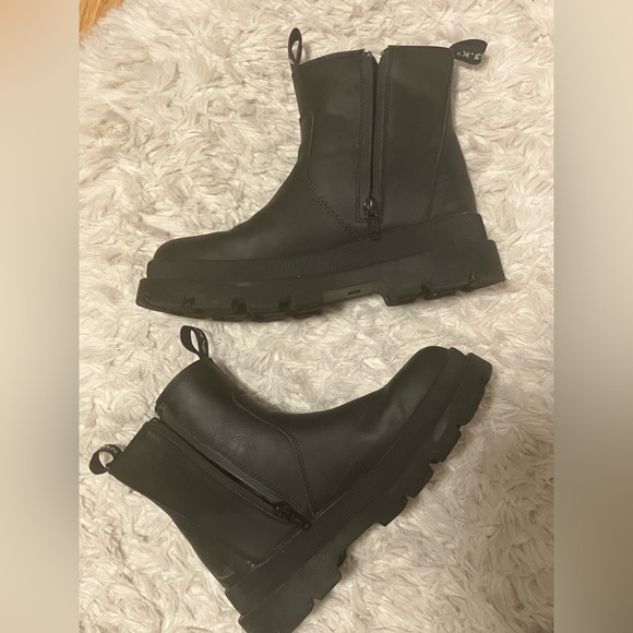 Youth fleece lined winter boots - Picture 3 of 7